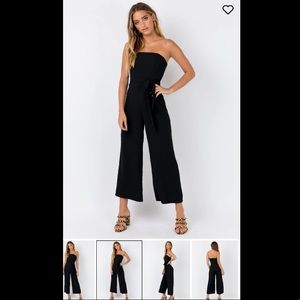 Princess Polly black jumpsuit